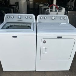 Large Washer And Electric Dryer 👀 FREE DELIVERY AND INSTALLATION 📢