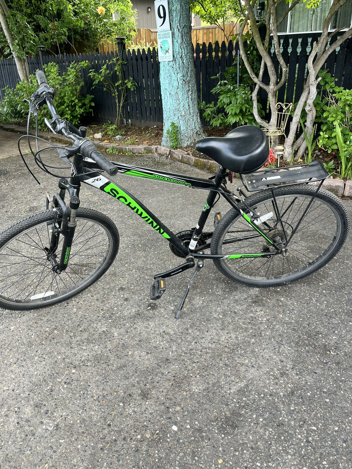 Schwinn 7 Speed Bike