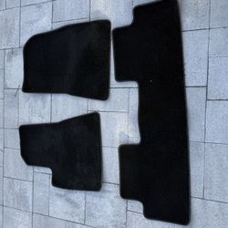 Tesla model 3 floor mats black