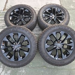 20 Inch Wheels For Jeep Lugs 5x127 