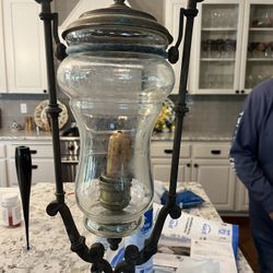 Antique Mariners Lamp From 1920