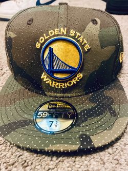 Golden state Fitted cap