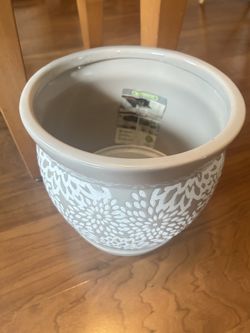 Indoor flower pot