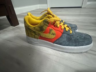 Customized Multi colored Air Force’s