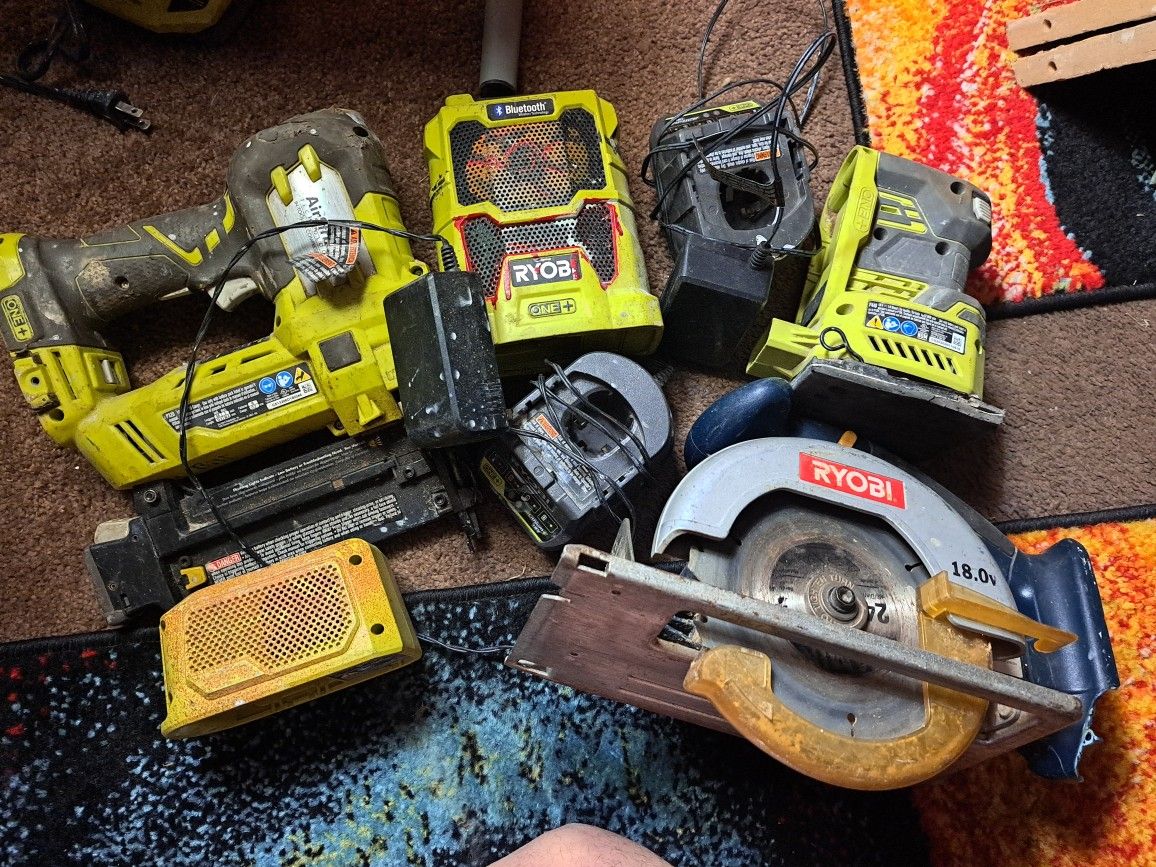Ryobi battery operated