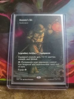 MTG- TMNT Donnie's Bo