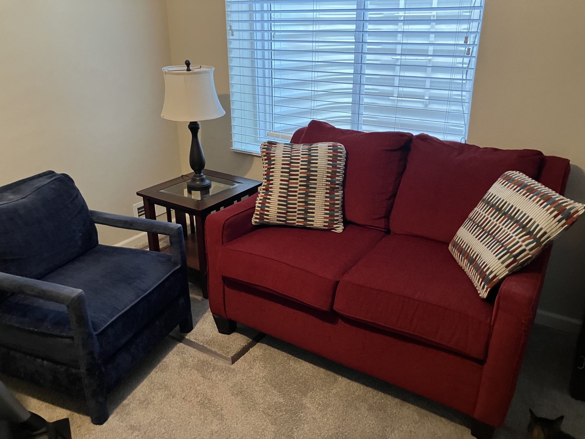 Cute Love Seat For Small Place