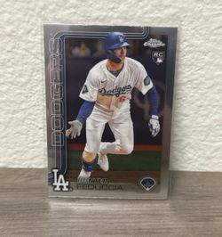 Hunter Feduccia Rookie Card- Topps Chrome