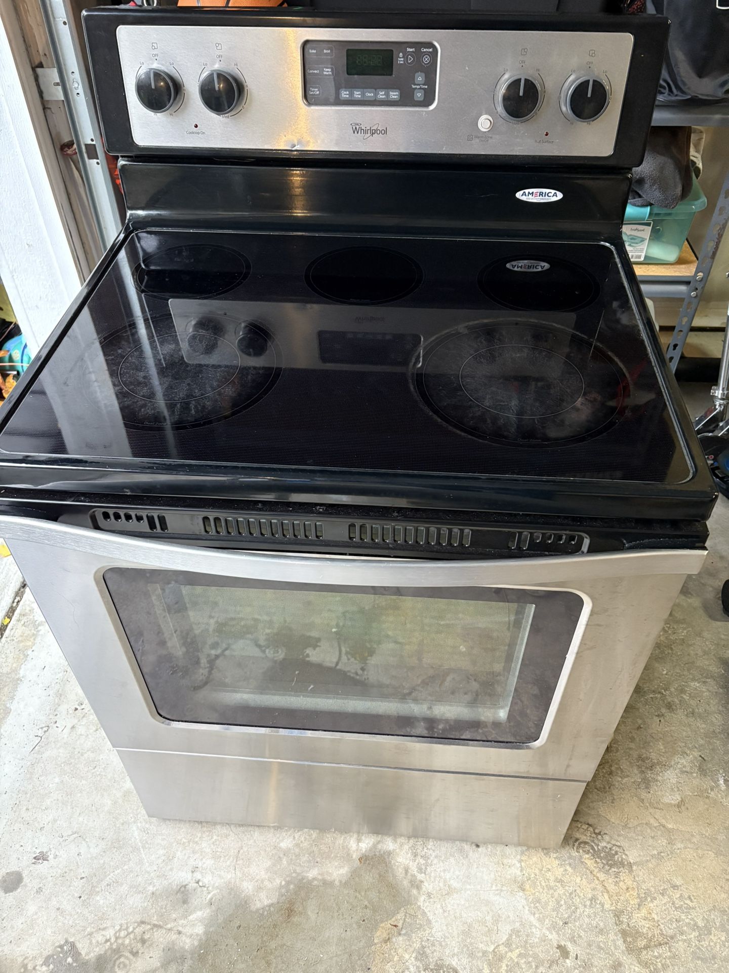 Whirlpool Electric Range
