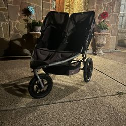 BOB Double Stroller 