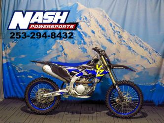 2025 Yamaha Yz250f Monster Energy Yamaha Racing Edition