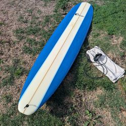 9' surfboard beginner longboard
