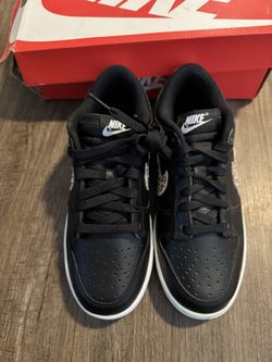 Wmns Dunk Lows Primal Blacks 4.5y