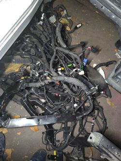 2020 Camaro SS wiring harness