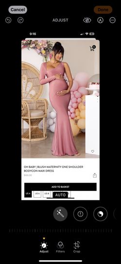 New With Tags - Size 6 - Club London Maternity Baby Shower Dress 