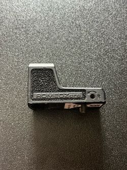 Romeo Zero red dot
