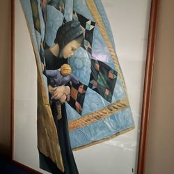 Amish Country Art Painting Nancy Noel Print