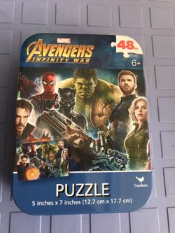 Marvel Avengers puzzle