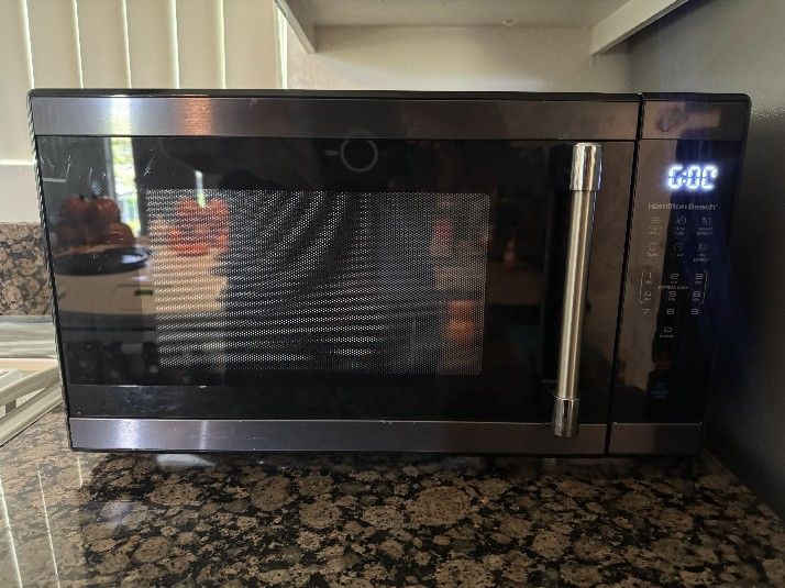 Huntington Beach Microwave Stainless Steel