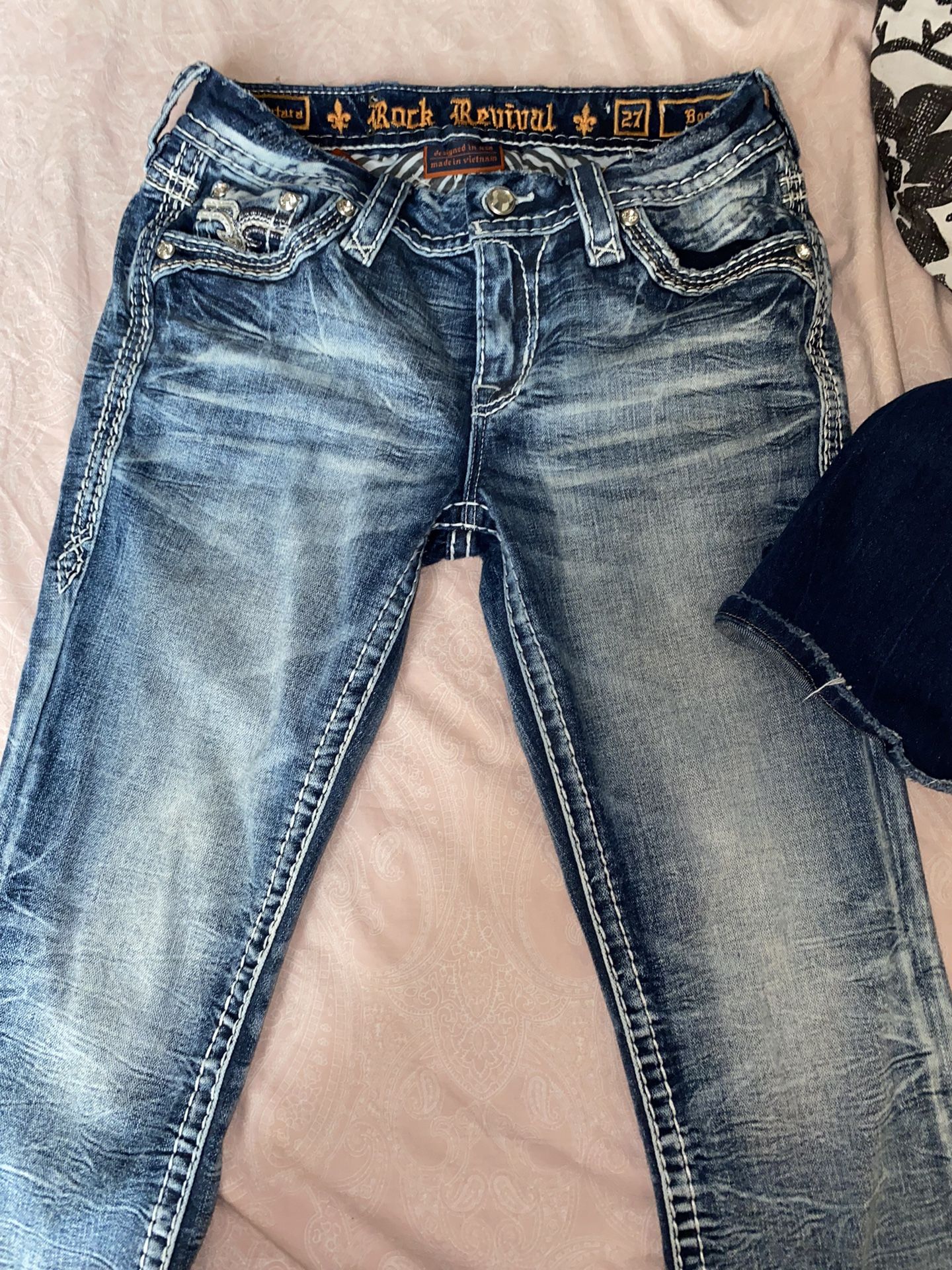 rock revivals women low waisted size :27 (4)