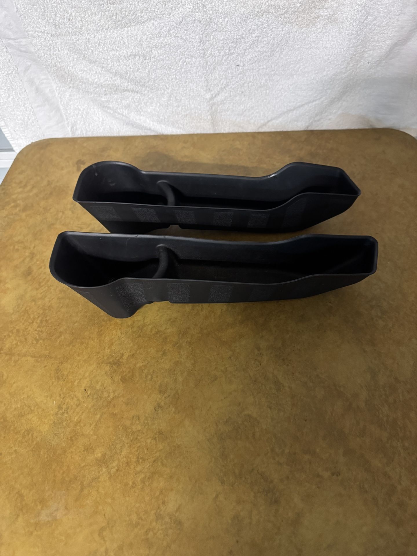 Tesla Interior Front Door Side Tray Pocket