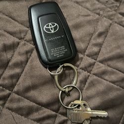 Camry Key Fob