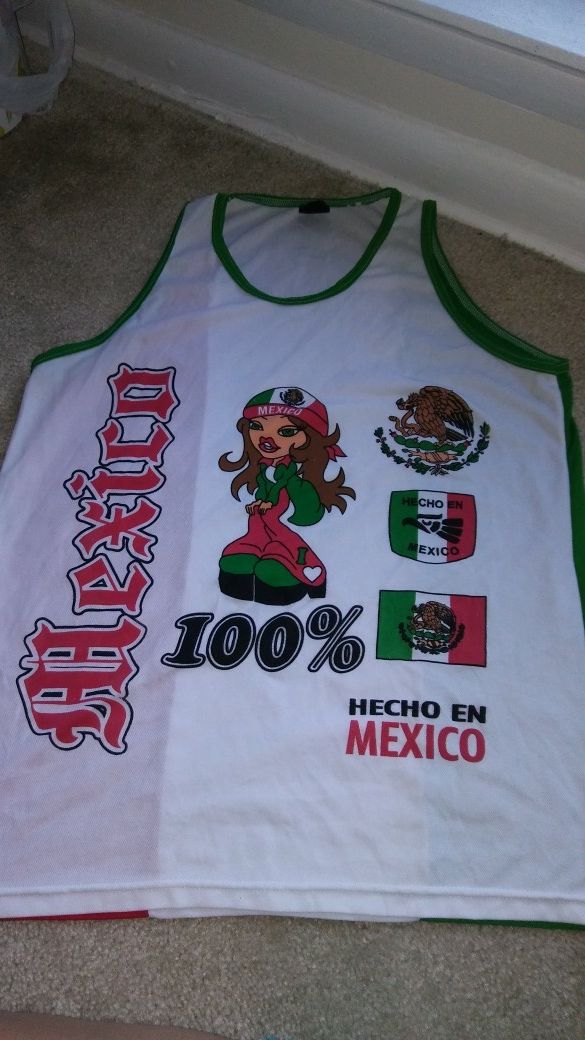 Girls Mexican Jersey. Size S/M