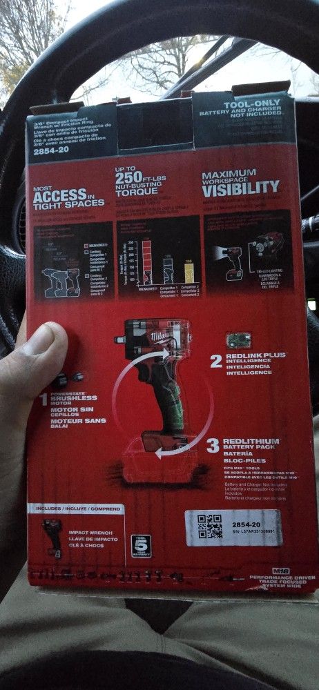 Milwakee Impact Wrench 