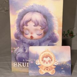 Pop Mart SKULLPANDA L’impressionnisme (Amber) 