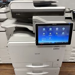 Printer Ricoh Mp C307 Color Copier Machine Laser