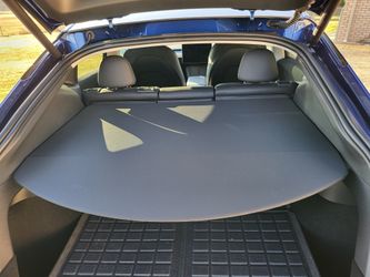Tesla Model Y Parcel Shelf