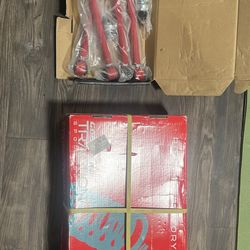 ‘06 Honda Accord lowering springs and Camber Kit