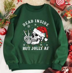 Unisex Medium Christmas Meme Sweatshirt As