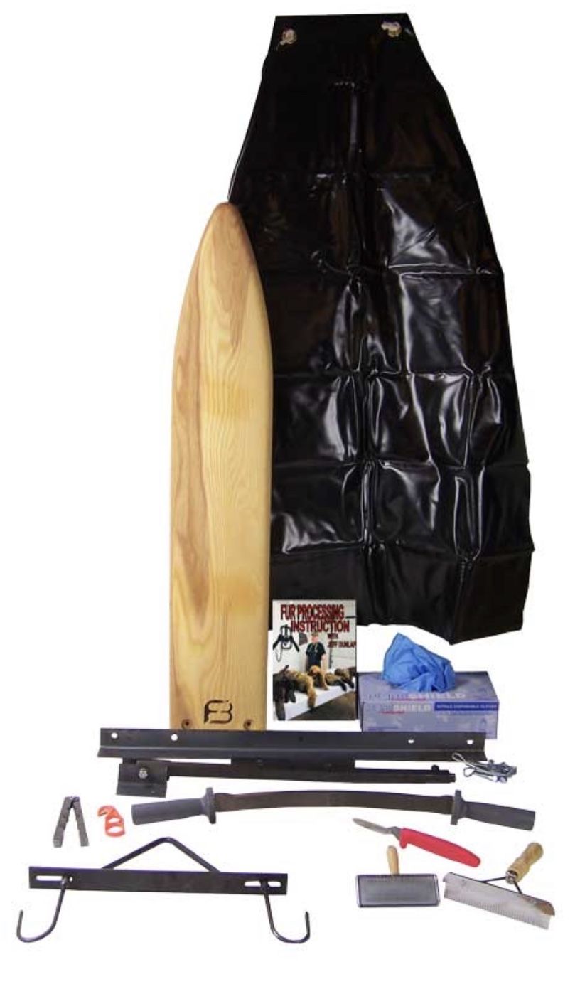 Hunting Fur Handling Pro Starter Kit - F & T Fur harvester’s trading post