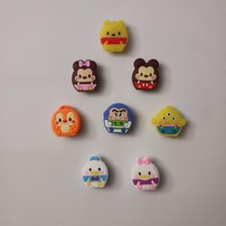 DISNEY CROC CHARMS 