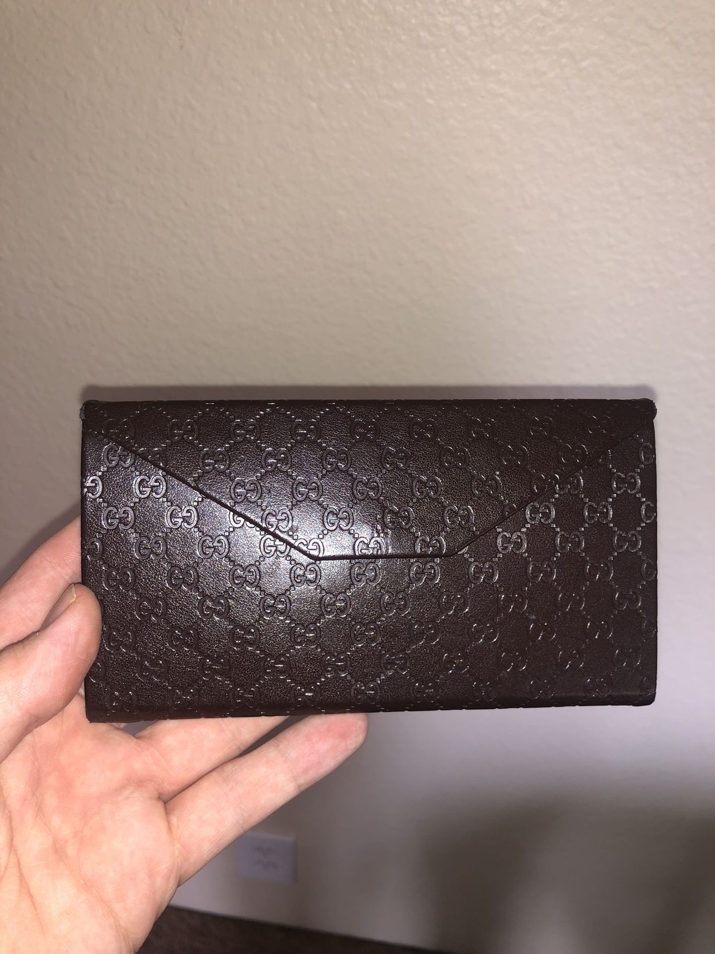 Gucci Sunglasses Holder W/ Nordstrom Sticker