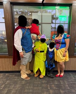 Snow White Family Costumes
