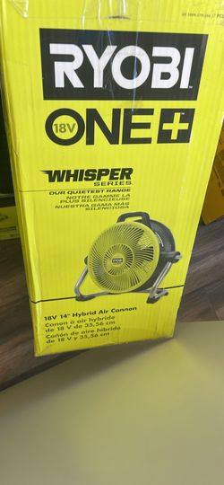 Ryobi  18 V Fan 14”