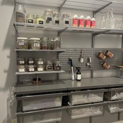 Custom Storage Space From Container Store (Free Instal)