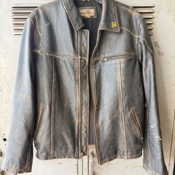 Men’s Leather Motorcycle Jacket