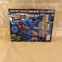 Magic tracks mega rc sales