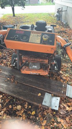 Scag lawnmower
