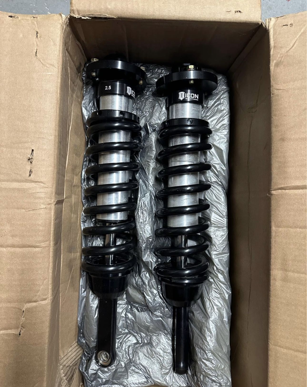 Icon Coilovers 4runner, FJ Cruiser, GX 460