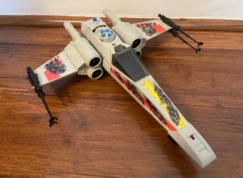 Vintage Kenner Star Wars 1980 X-Wing (Battle Damaged)