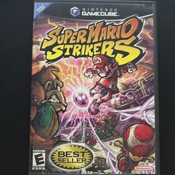 Super Mario Strikers CIB