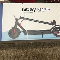 Hiboy Ks4 Pro Electric Scooter 