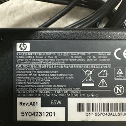 Notebook Adapter for HP PA-1650-02H 18.5V 3.5A 65W 