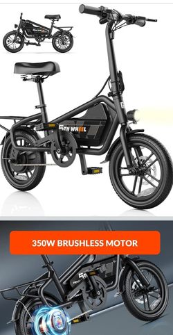 Brand New E Bike