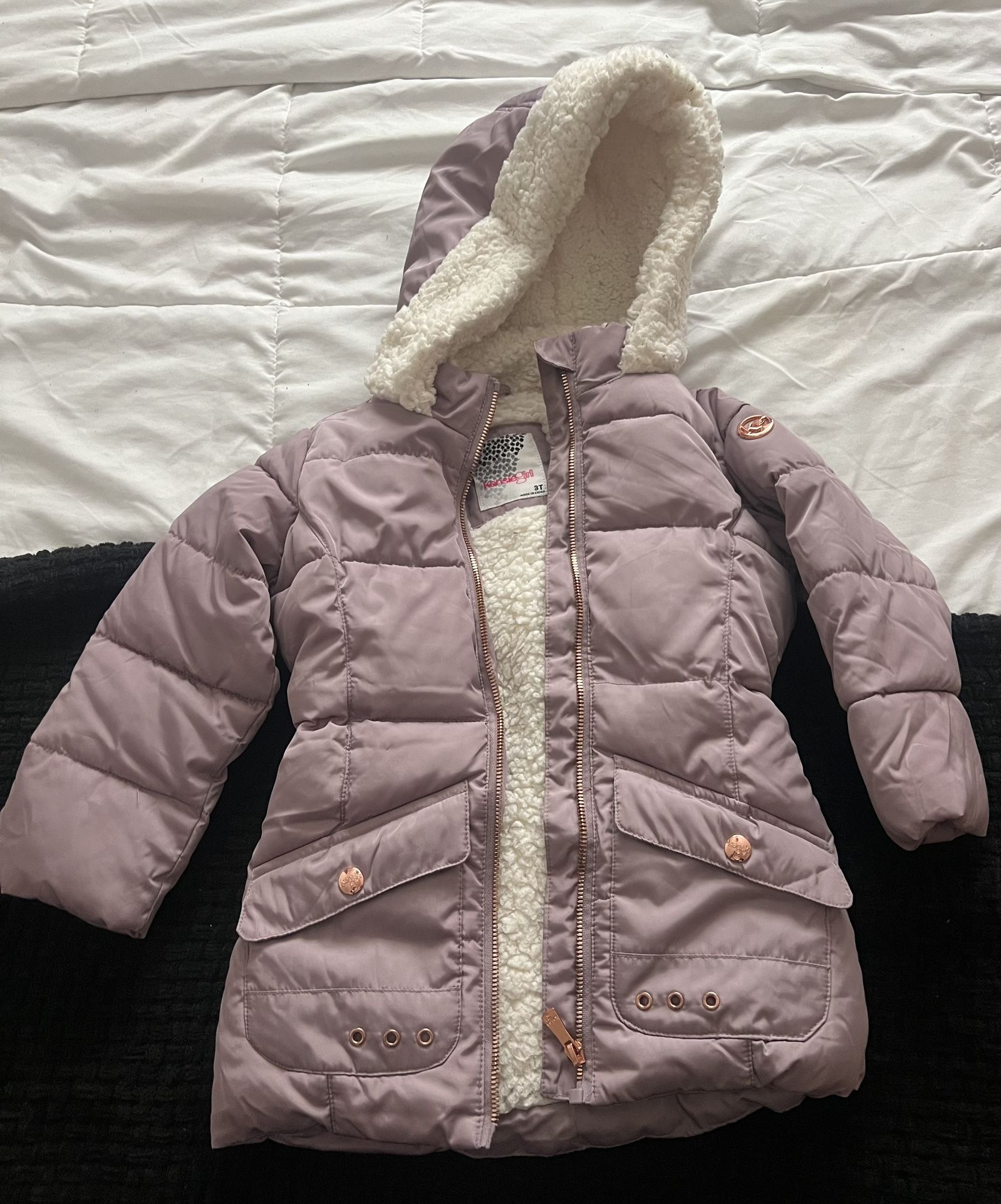 Toddler raincoat 3T