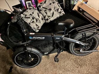 G-Force T42 Folding Electric Bike Low Miles